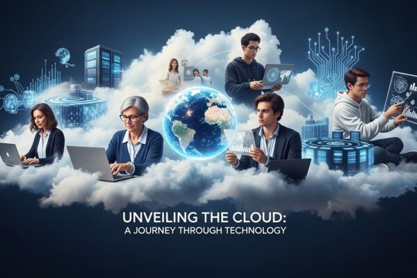 Unveiling the Cloud: A Journey Through Technology