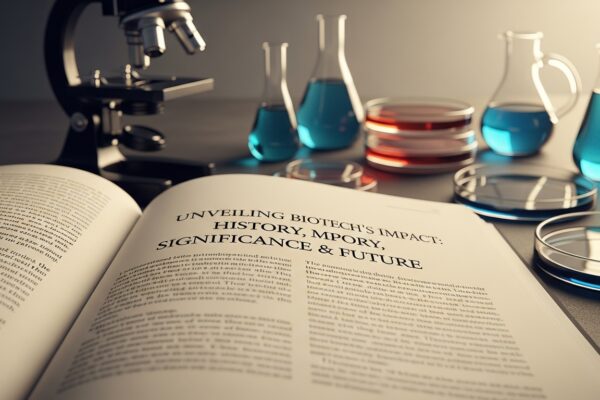 Unveiling Biotech’s Impact: History, Significance & Future
