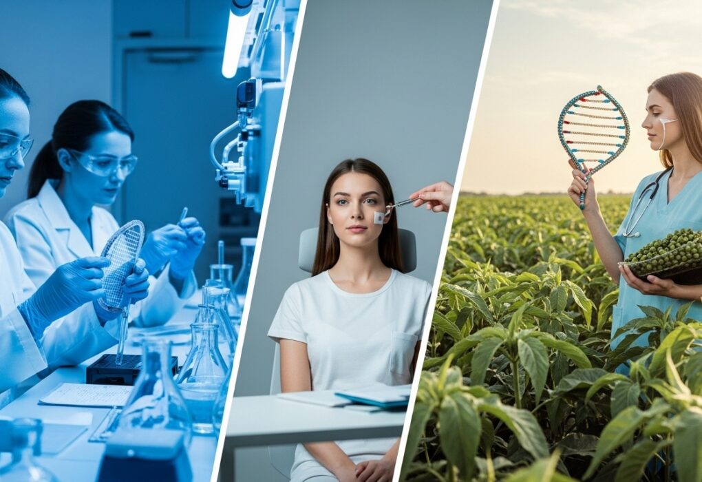 Biotech Revolution: Transforming Healthcare and Agriculture