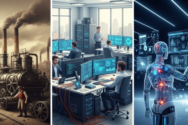 The Evolution of Technology: Transforming the World Around Us